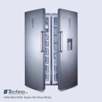 یخچال و فریزر دوقلو تکنولایو سفید